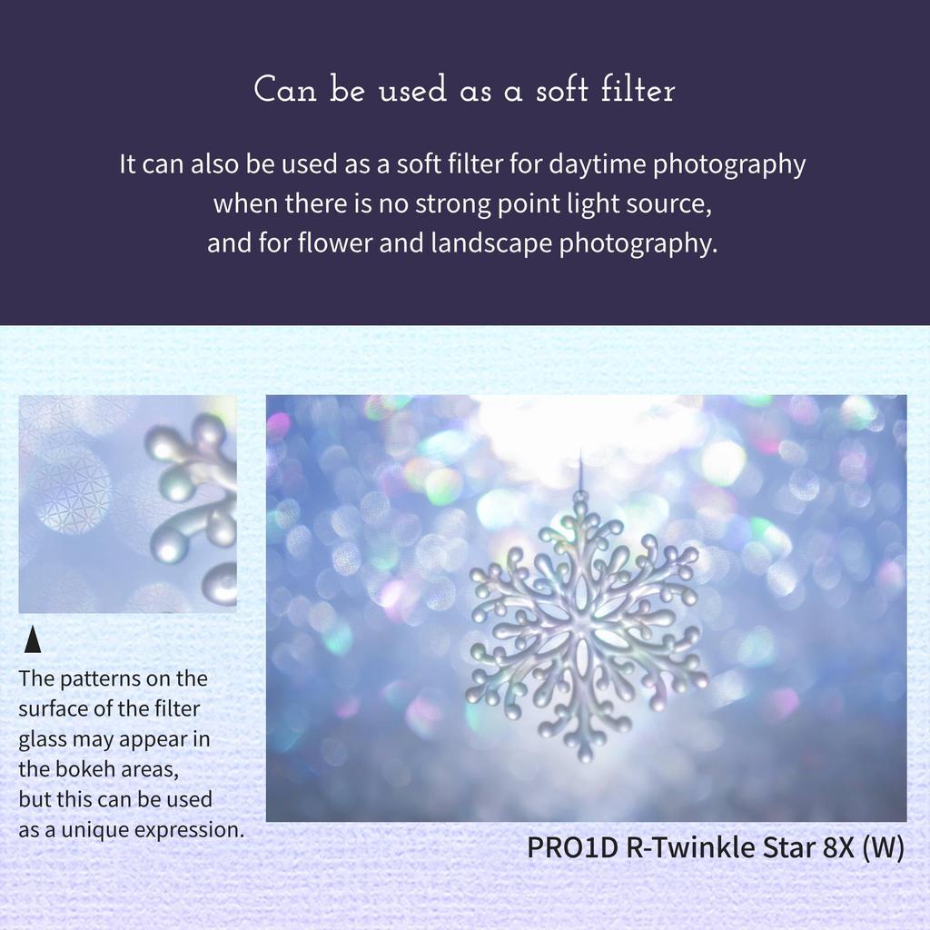 Kenko PRO1D Star 67mm R-Twinkle 8X(W)