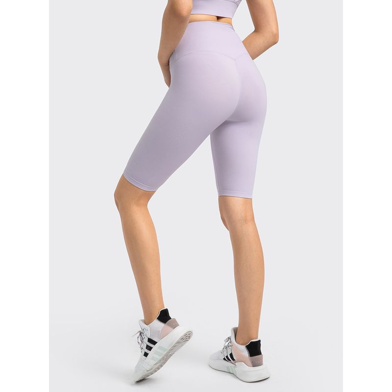 Seamless High Waist Hip Lifting Summer Thin Quick-Drying Yoga Pants