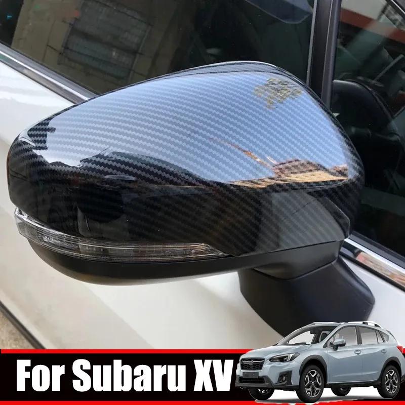 Для Subaru Forester Crosstrek XV 2017 2018 Накладка на зеркало заднего вида на крыло двери, внешние аксессуары