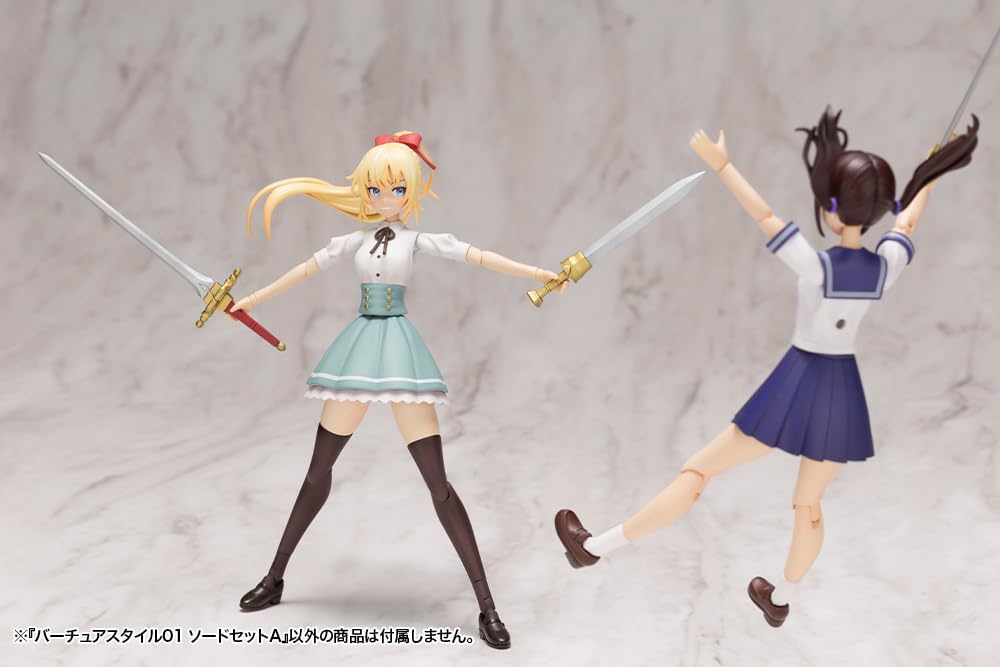 Kotobukiya M.S.G Modeling Support Goods Virtua Style 01 Набор мечей A Немасштабная пластиковая модель