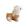 Adorable Alpaca Keychain Plush Toy Creative Birthday Gift Soft Stuffed Animal