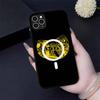 Магнитный чехол для телефона Singer W-WU-T-TANG для iPhone 16 15 14 13 12 11 17 Pro Max Plus, чехол с поддержкой беспроводной зарядки