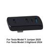 Docking Station for Tesla New Model 3 ModelY Juniper Glove Box Expansion USB Hub Fast Charging Upgrade Data Transfer Adapter