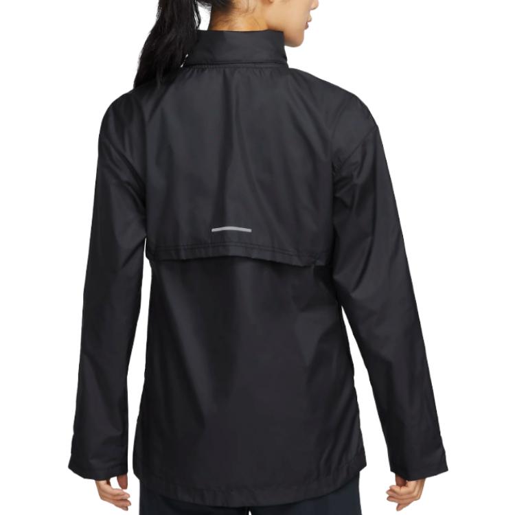 Nike Женская ветровка для бега Fast Repel Черная FB7452-010
