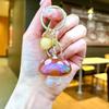Acrylic Mushroom Keychain Ornaments Bag Hanging Pendant Cute Mushroom Pendant  Backpack Charm