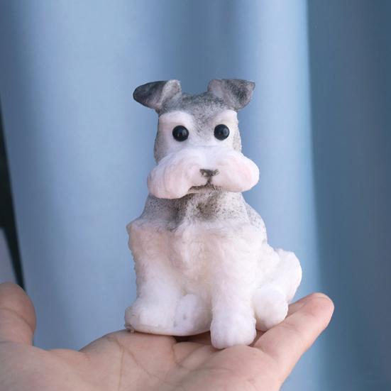 Имитация игрушки для собак, сжимающих тревожность, снятие стресса, щенок, щипок, сенсорная игрушка для детей, подростков, взрослых, мягкий мячик TPR, игрушка для животных, снимающая стресс