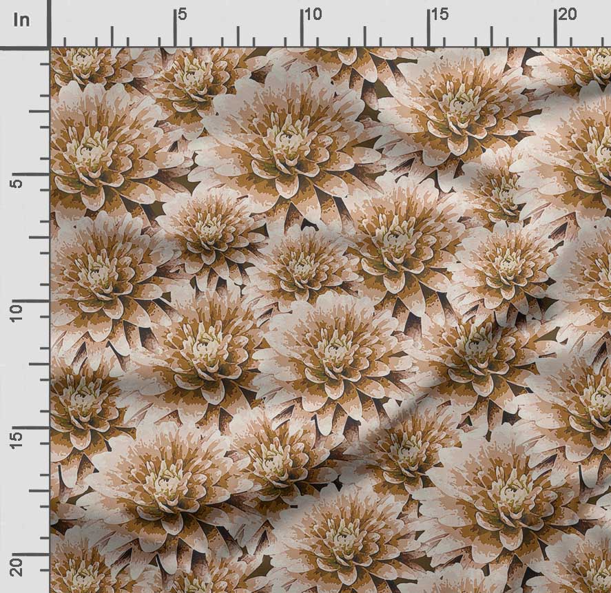 Soimoi Ткань для квилтинга из хлопкового батиста с цветочным принтом, продаваемая во дворе — швейные принадлежности для хлопчатобумажной ткани средней плотности шириной 42 дюйма