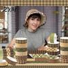 Decorative Masking Tape 12PCS Assorted Patterns Washi Tapes, Japanese Paper Tape, 15mm Party Favor Embellishments Wide Wrapping for Scrapbooking