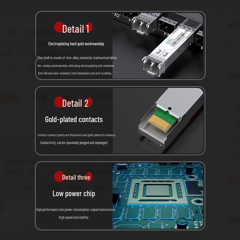 BYNET SFP Gigabit 1.25G Optical Transceiver