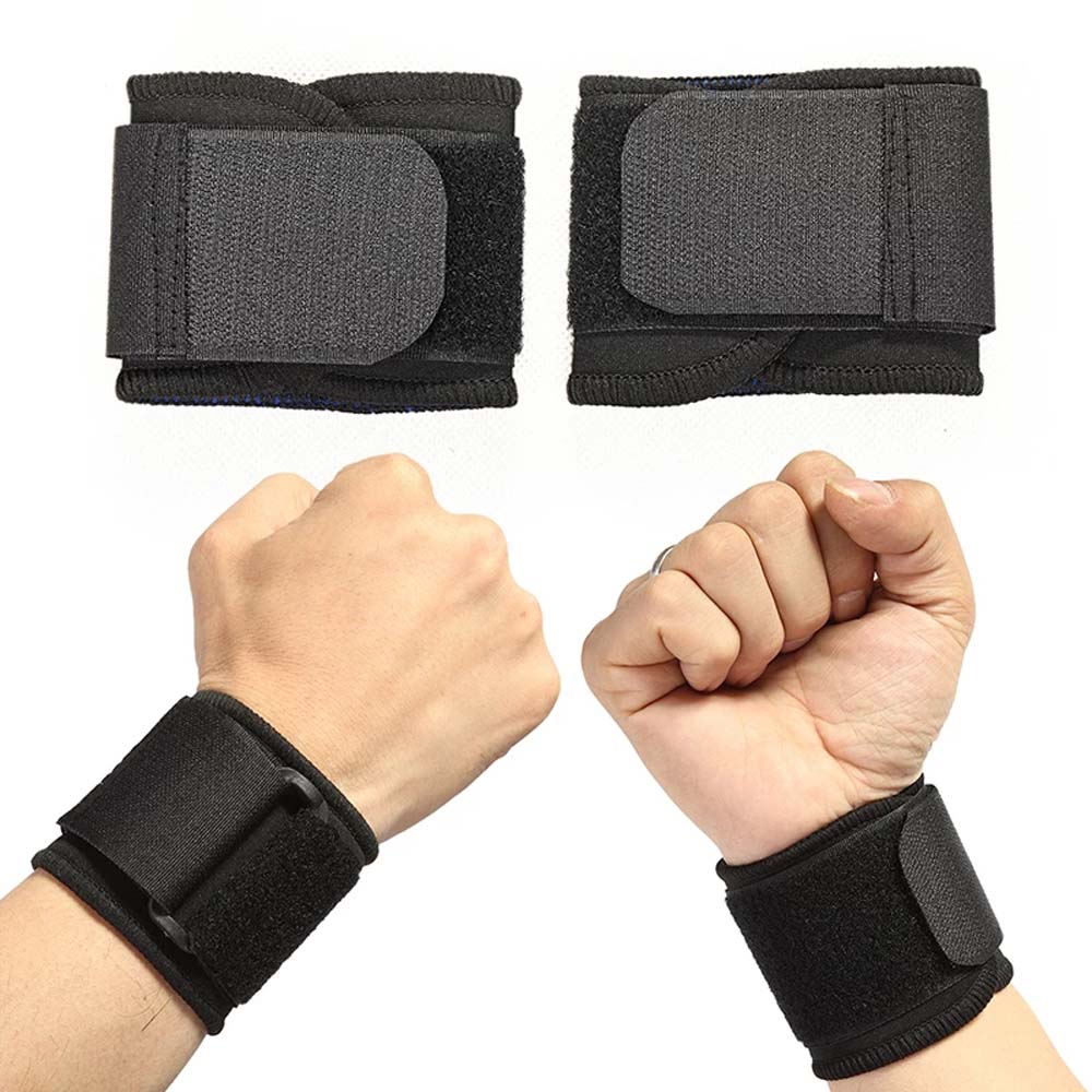 Gym Brace Wrap Carpal Wrist Support Bracers Carpal Protector Wristbands Carpal Tunnel Brace