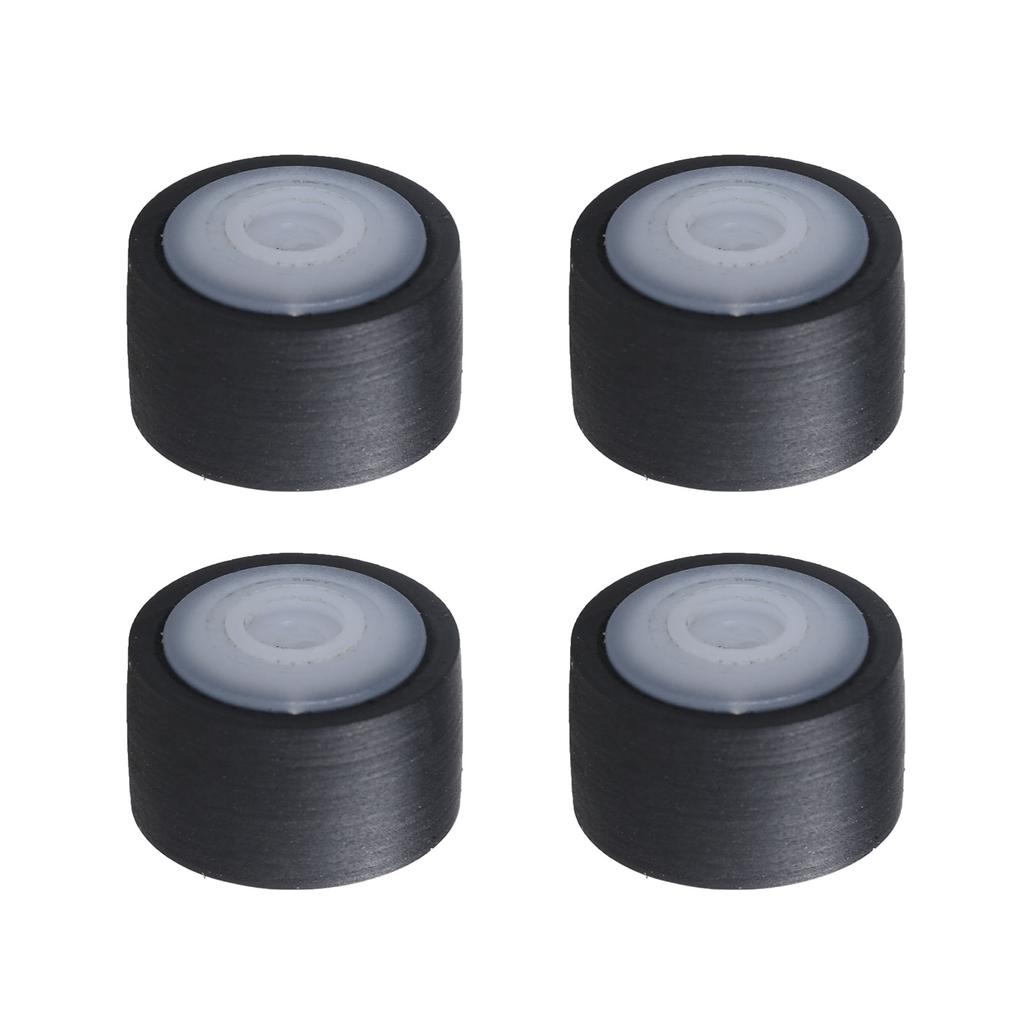 Radio Roller Recorder Belt Pulley For Sony Tape Recorder Pressure Cassette Belt Pulley 4PCS