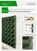 Wall-Mounted Plant Container for Slope Protection and Vertical Greening