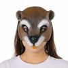 3D Хэллоуин Косплей Маска Реалистичная Маскарадная Маска Животное Маска на Пол-лица Рождество