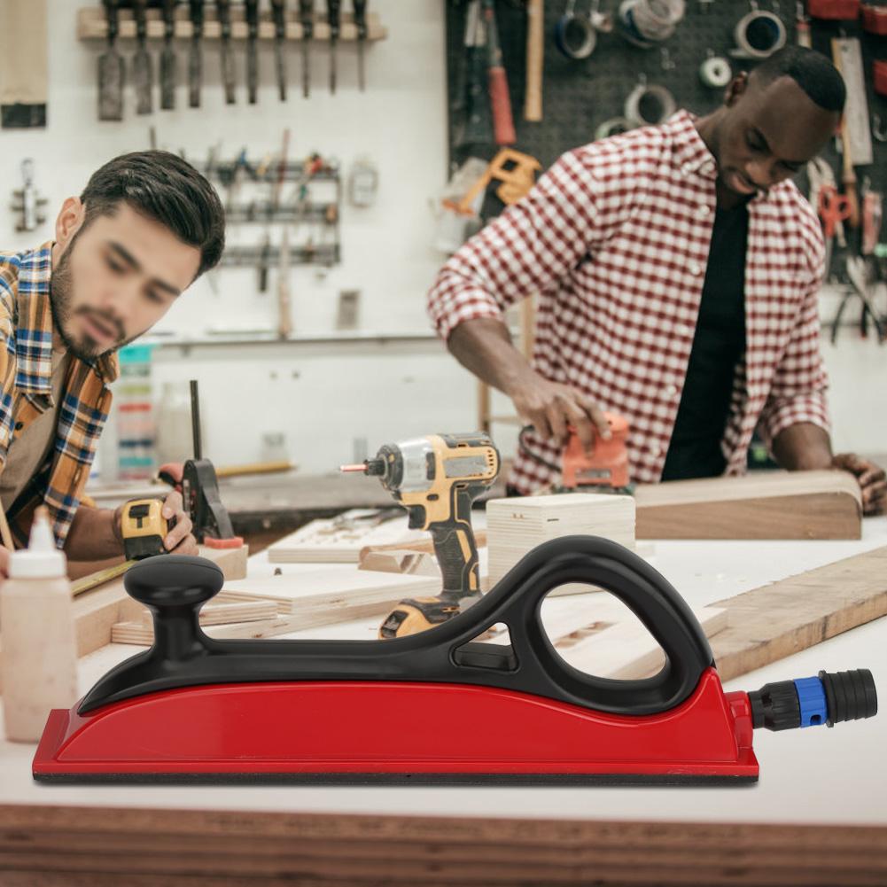 Ручной шлифовальный блок с пылеудалением, шлифовальный блок, полировальный инструмент