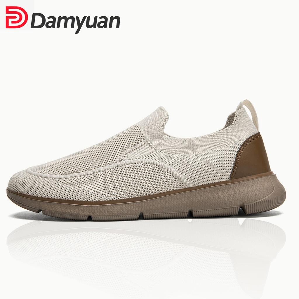 Fashion Summer Breathable Canvas Shoes Men Loafers Slip On Light Sneakers Comfty Casual Men Shoe Lightweight Flats Men Walking Zapatos