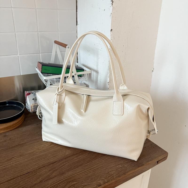 Ретро нишевая сумка-тоут женская новая модная простая сумка на плечо большой вместимости для работы и поездок сумка-мессенджер