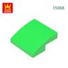 Нетоксичный 173 шт./Лот 15068 Наклонный Изогнутый Блок 2x2 Moc Цветные Аксессуары Совместимые С Кирпичиком Diy Детская Игрушка Детали Сборки
