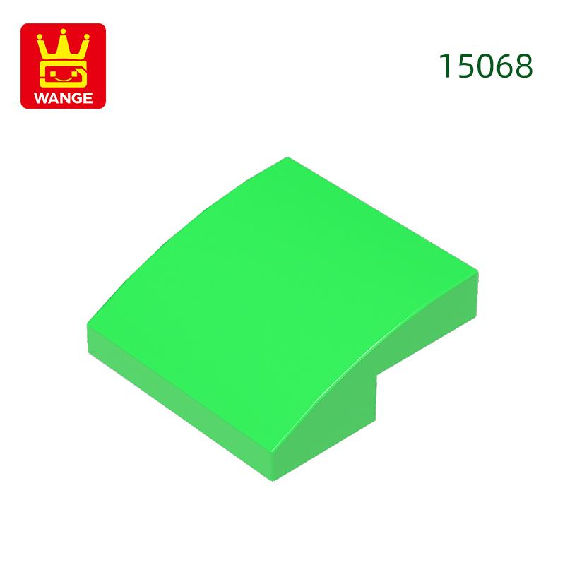 Нетоксичный 173 шт./Лот 15068 Наклонный Изогнутый Блок 2x2 Moc Цветные Аксессуары Совместимые С Кирпичиком Diy Детская Игрушка Детали Сборки