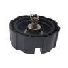 Fuel Tank Cap Replacement Anti-static Black Boat External Gas Tank Cover for Yamaha 12L 24L Outboard Engine