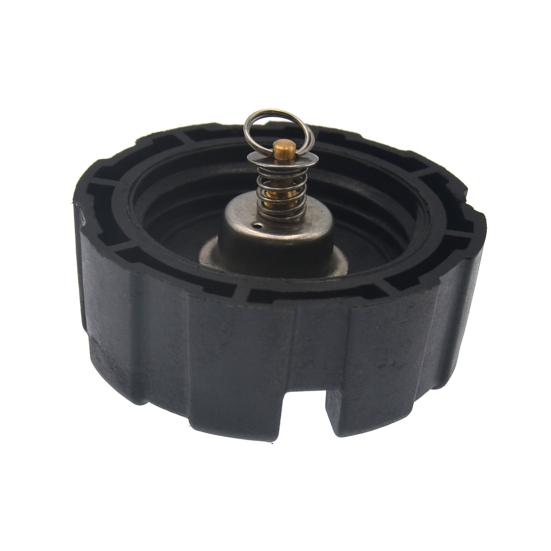 Fuel Tank Cap Replacement Anti-static Black Boat External Gas Tank Cover for Yamaha 12L 24L Outboard Engine