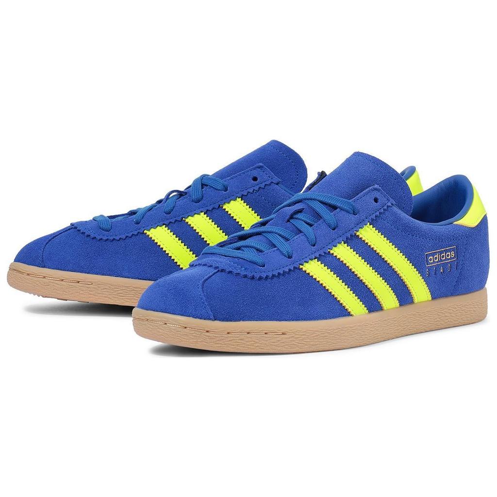 adidas Stadt Royal Blue Solar Yellow мужские кроссовки золотисто-металлические JI1884