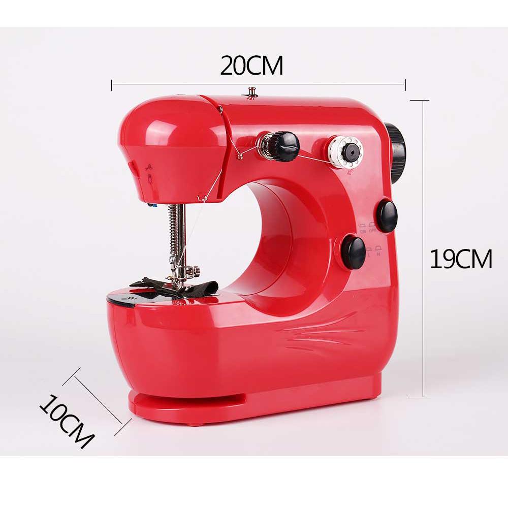 Швейная машина Inne с ножной педалью, мини-электрические портативные швы для нового портного