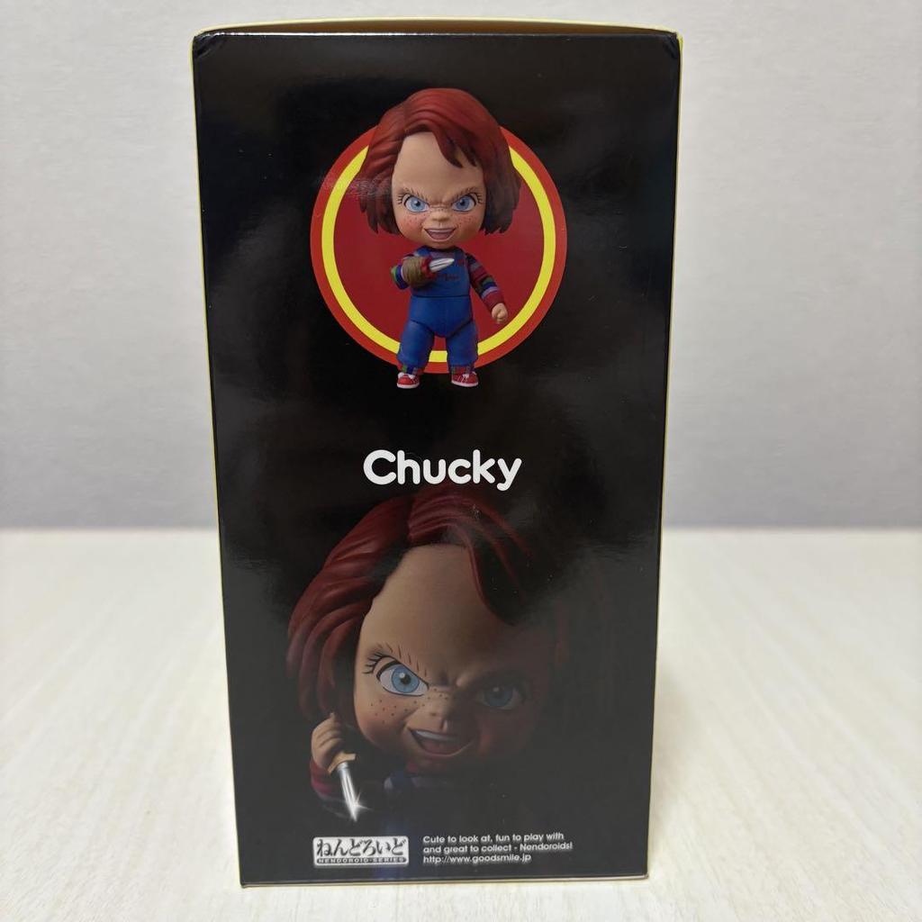 [Б/У] Самая дешевая фигурка Nendoroid «Детские игры 2» Чаки