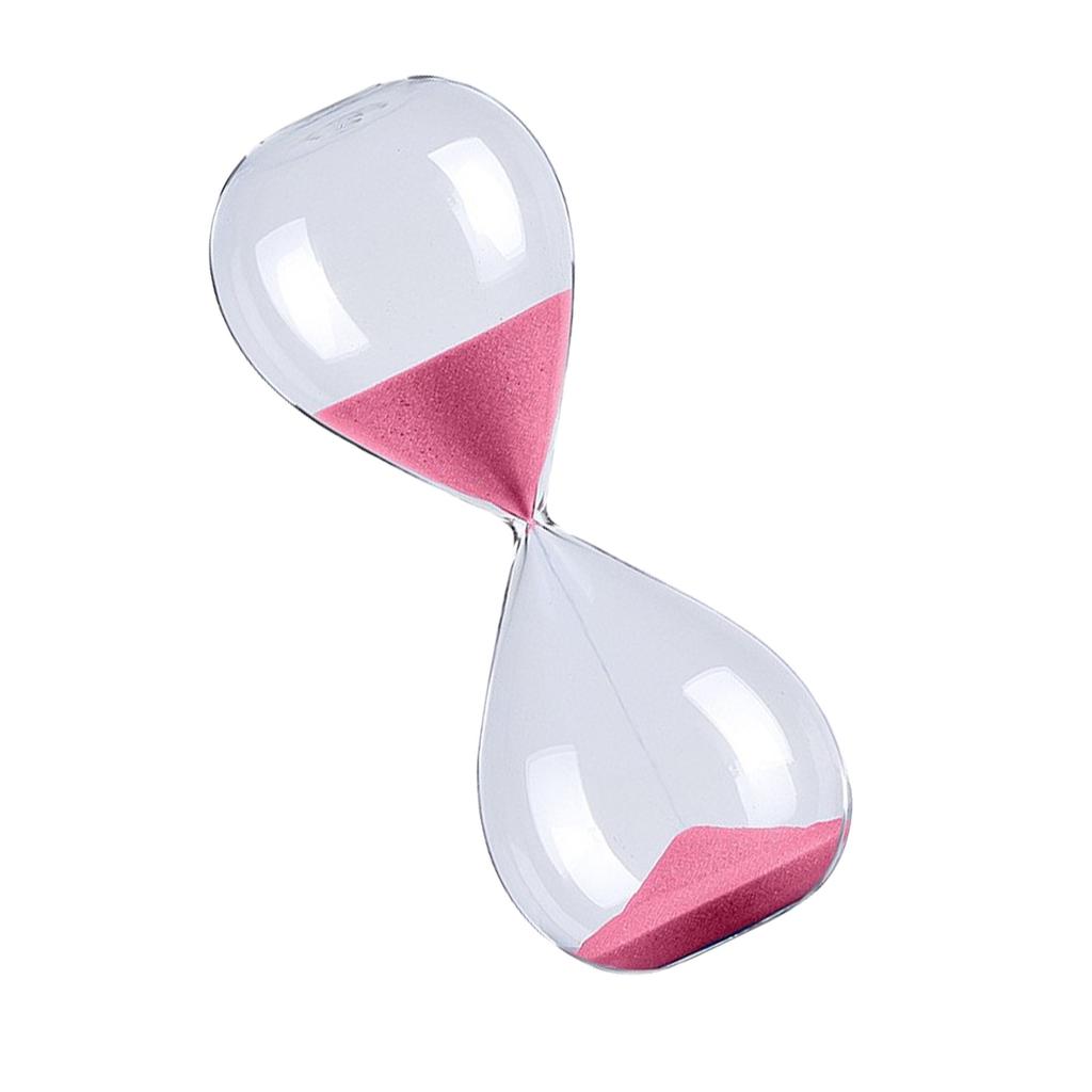 Стеклянные песочные часы на 60 минут, песочные часы на 1 час, таймер для студентов, учителей и офисного использования