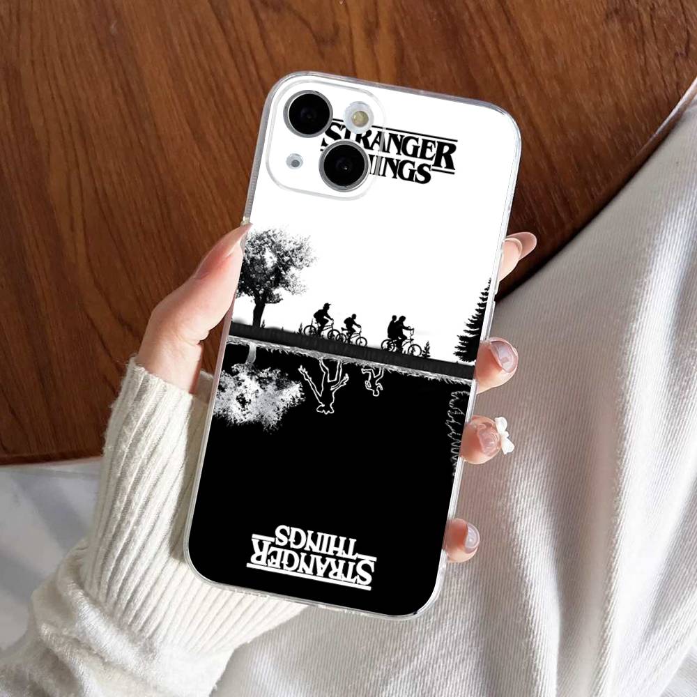 Горячий чехол для телефона S-Stranger T-Things для IPhone 17 16 14 11 12 13 15 Pro Max 14 Plus 17 Air Cover