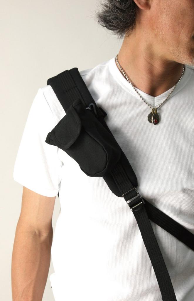 Сумка для тела AVIREX Eagle F 10 черная avx305l