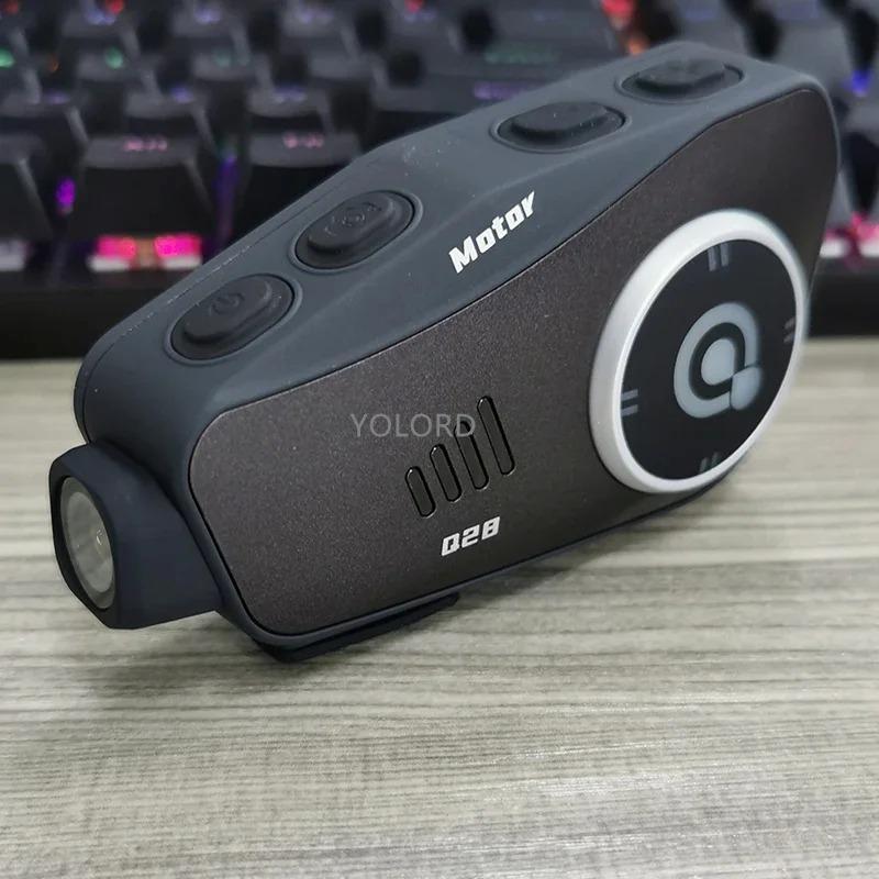 Мотоциклетные шлемы Bluetooth-гарнитуры Камера Новый 1080P Видеорегистратор Шлем для катания на лыжах Беспроводной WiFi DVR Музыкальные наушники