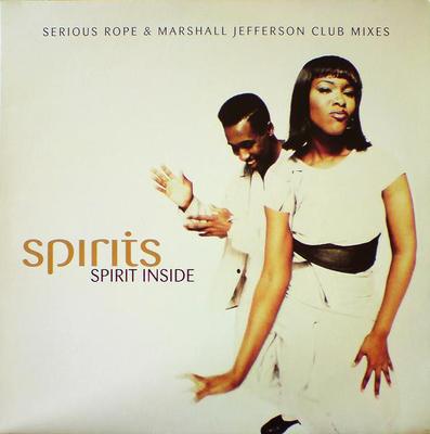 12-дюймовая пластинка SPIRITS - Spirit Inside MCST2045 MCA Records 1995 UK Танцевальная и электронная музыка Б/У