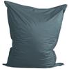 Pouf Extérieur Imperméable Déhoussable anti-UV - 140x180 Cm Bananair Gris Foncé