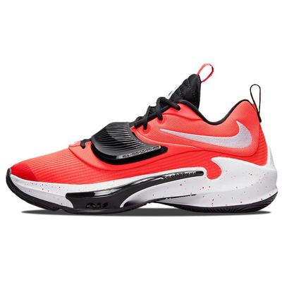 Zoom Freak 3 ТБ Ярко-Малиновые Мужские Кроссовки Красный Черный Белый DA7845-600