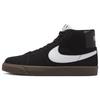 Sb Zoom Blazer Mid Черный Белый Темно-коричневый 864349-010