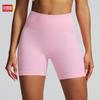 Sports Shorts European and American High-waisted Yoga Shorts, Abdomen and Hips, Quick-drying, Outer Wear, Running Fitness Pants