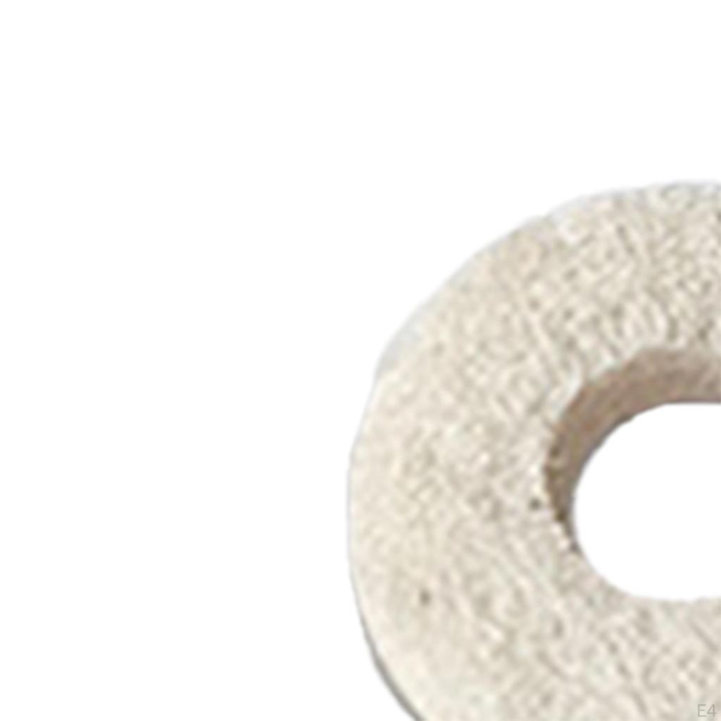 10 штук фетровые шайбы подушки прочные заменяют музыкальные части духового инструмента