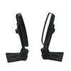1Pair Rear View Mirror for Motocross ATV/UTV Jeep Reversing Mirror 1.5/2 Inch Universal Side