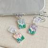 Unique Moon Butterfly Phone Dust Plugs Rhinestone Enamel Craft Charging Port Protection Decor for Phone Accessory Lovers Girls