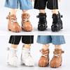 Pretend Play Ob11 Shoes Dress Up Obitsu 11 Doll Shoes Doll Leather Boots  For Penny