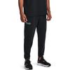 Under Armour Johnson Series однотонные эластичные зауженные трикотажные спортивные брюки мужские брюки черные 1380158-001