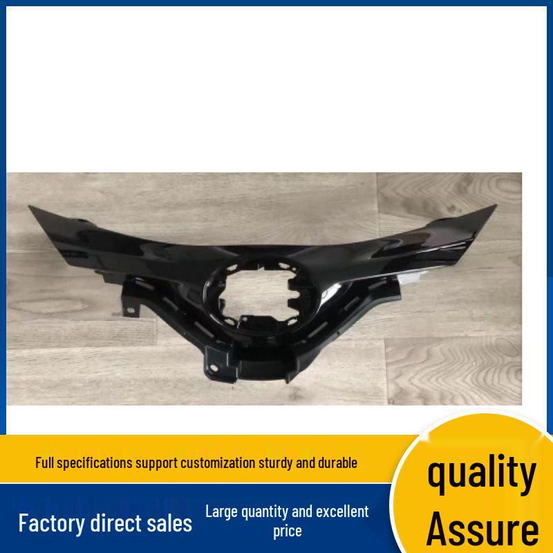53111-F4090 Совместимо с решеткой радиатора Toyota CHR 21-го поколения, глянцевый черный