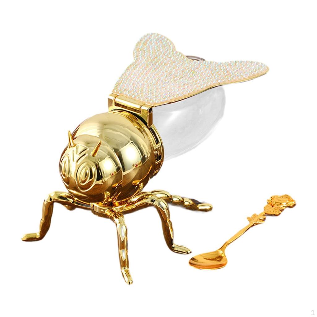 Банка для пчелиного меда, креативная многоцелевая современная сахарница, горшок для хранения на ужин, новоселье