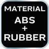 Double glass suction cup, 80 kg