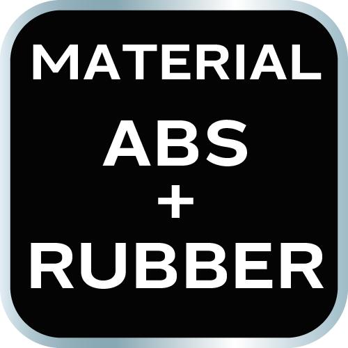 Double glass suction cup, 80 kg