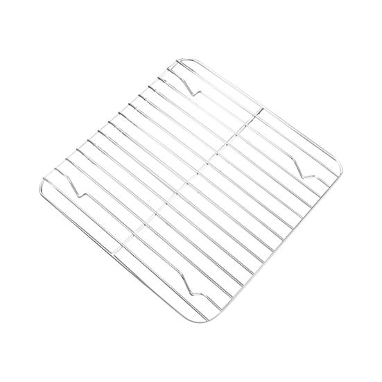 Полезная антидеформированная удобная легкая квадратная тарелка с гладкими краями для еды для подарков, жаровня