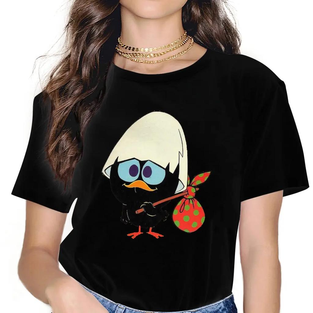 Unhappy Calimero Anime Women T Shirt Punk Unisex O-Neck TShirt Harajuku