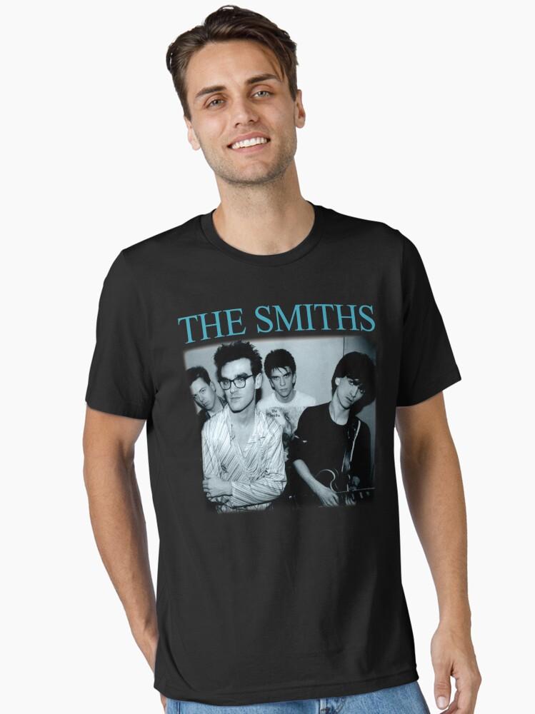 The Smiths The Retro Smiths Фото Подарок Для Мужчин Женщин Базовая Футболка