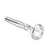 Brass Mouthpiece Trainer Silver Trumpet Mouthpieces Durable Brass Accessories  For Brass Players