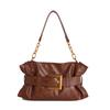 Women S Korean Style Pleated Cloud Bag Large Capacity Crossbody Underarm Bag